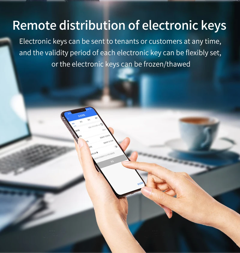4.5-10V BLE5.0 Smart Switch Electronic Lock Module for TTLOCK APP Work with Gate
