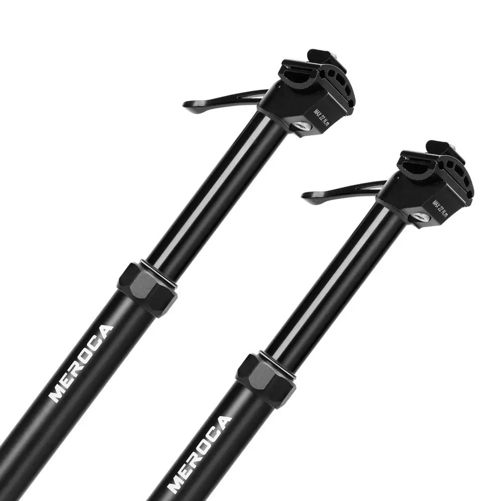 Bike Seat Dropper 125mm Manual Control External Routing Quick Adjust Aluminum Alloy Hydraulic Dropper Post Riding Bike Supplies