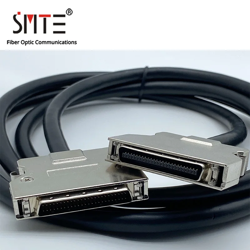 Cavo Scsi Hpdb50 Maschio A Cn50 Femmina, Db25 Maschio A Hpdb50 Maschio, Linea Scanner 1-3 Metri