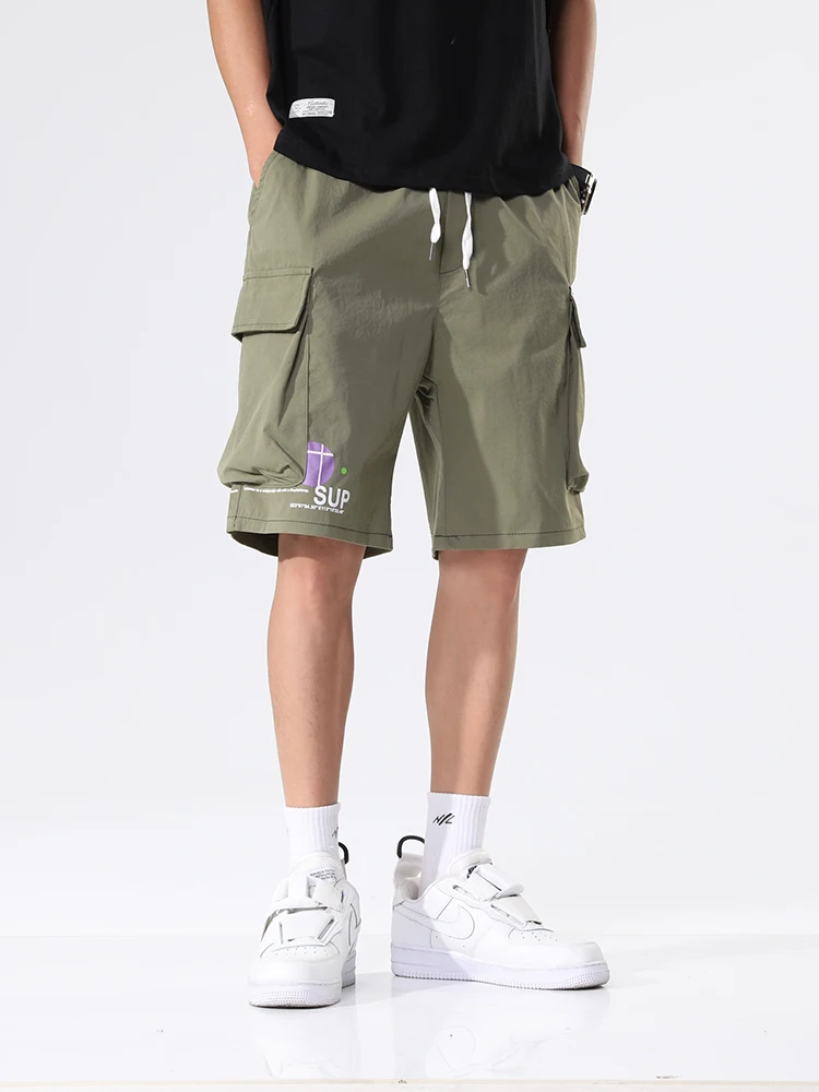 Men's Cargo Short Streetwear, Baggy Shorts Streetwear