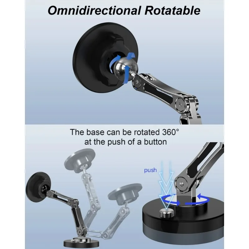 Magnetic Car Phone Holder Stand Dashborad Magnet Car Mount Smartphone Mobile Support In Car Bracket for iPhone Samsung Xiaomi