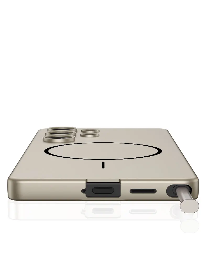 For Magsafe Wireless Charging Case For Samsung Galaxy S25 Ultra Shockproof Armor
