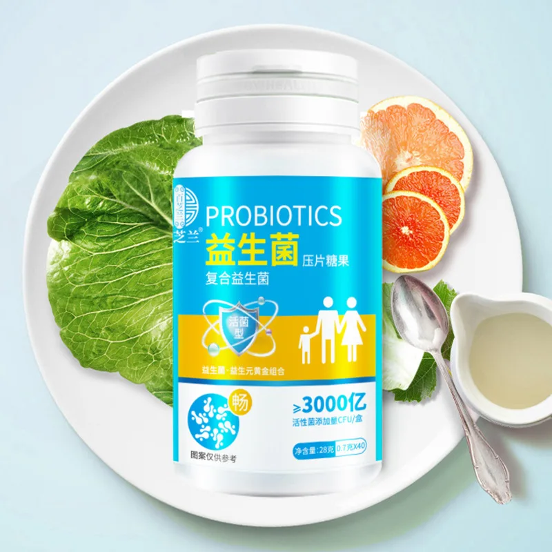 

40 Pills Probiotic Improve Intestinal Absorption Improve Digestion Balanced Colonies Vegan Enzyme Reduce Bloating Constipati