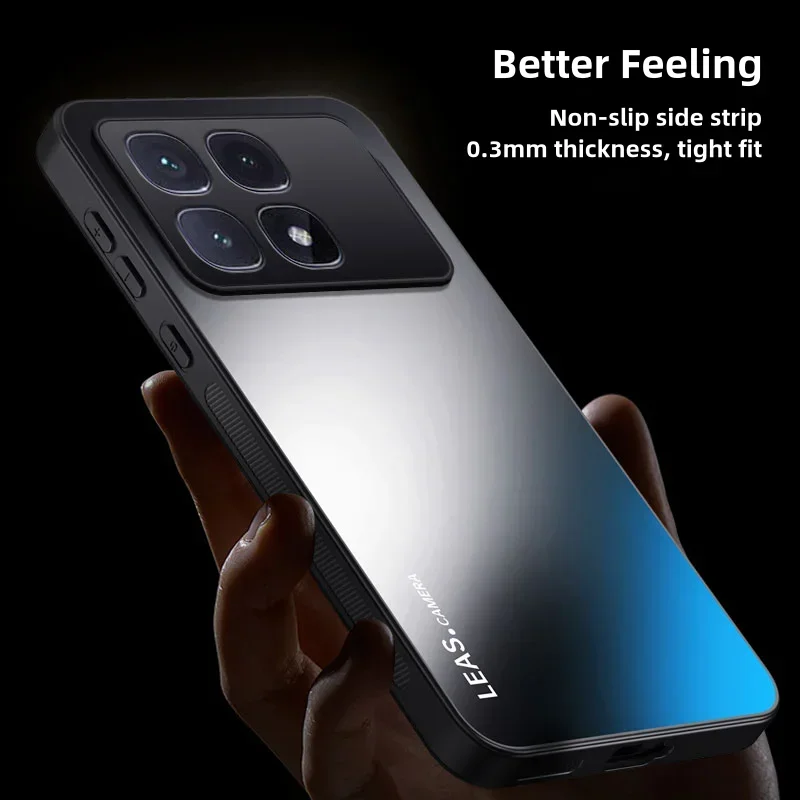 Frosted Dazzling Gold Silicone Protective Phone Case