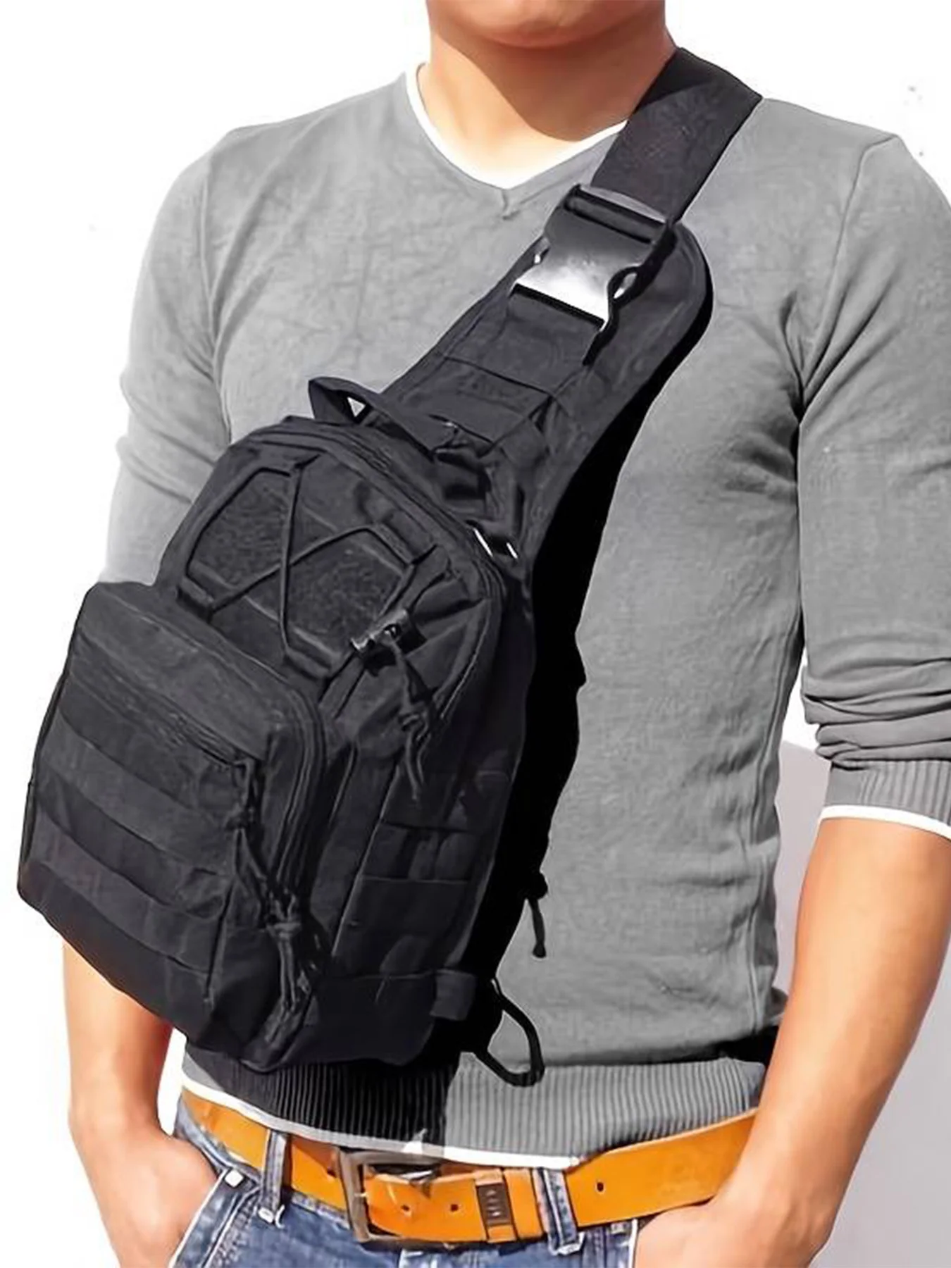 Versatile Tactical Sling Backpack Body Chest Bag Hiking Hunting Carry Bag Best Sellers In Luggage, Bags Versatile Tactical Sling Backpack Body Chest Bag Hiking Hunting Carry Bag Best Sellers In Luggage, Bags