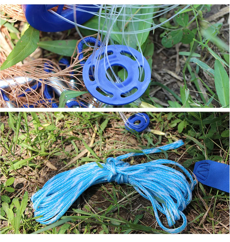 Fishing Net Lawaia Fishing Net with Steel Sinker