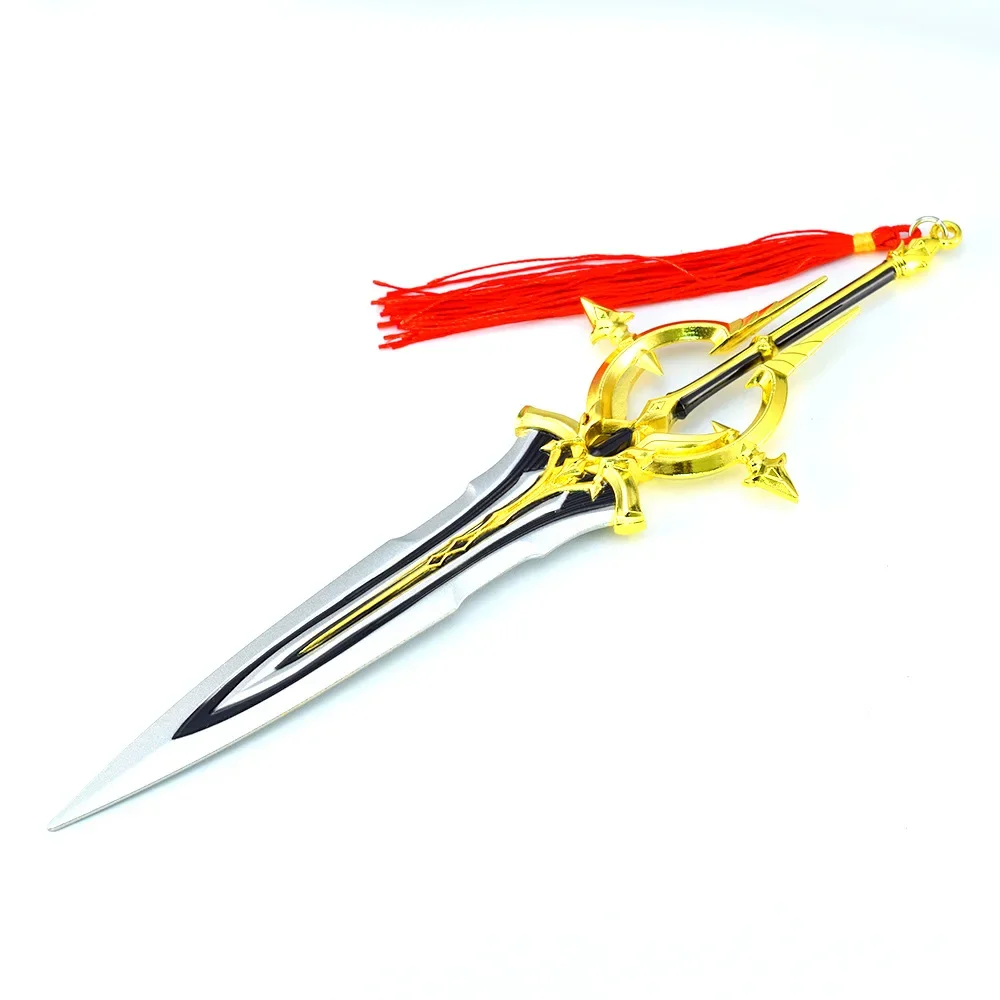 専用出品 武器 亜鉛合金の武器,白いリア,ゲーム,モデル,工芸品の装飾