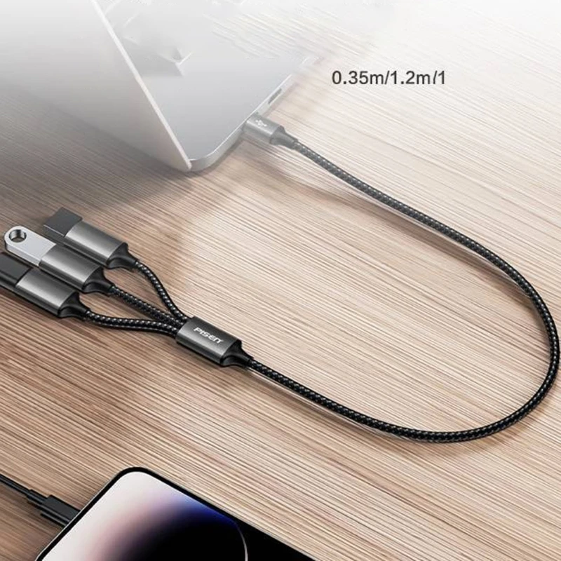Рисунок 4 - 3 в 1 USB-кабель-разветвитель USB-разветвитель