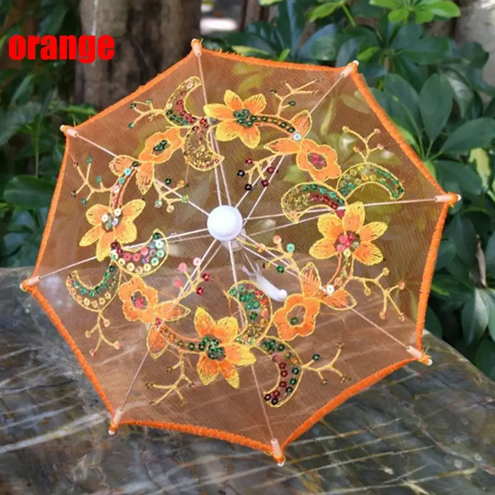 Miniature Doll Umbrella Toy - Charming Accessory & Birthday Gift