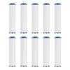 Replacement Shower Head Cotton Filter Set Water Purification Remove Chlorine/Fluoride/Hard Water for Shower Water Cleaning 1