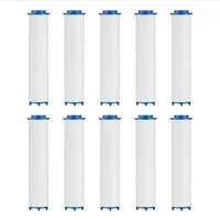 Replacement Shower Head Cotton Filter Set Water Purification Remove Chlorine/Fluoride/Hard Water for Shower Water Cleaning 1
