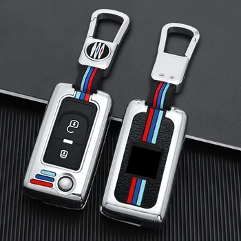 2/3 Bottoni Della Lega di Chiave Dell'automobile Della Copertura Della Cassa del Supporto di Chiave Dell'automobile di Borsette A Distanza di Vibrazione Fob per Citroen C2 C3 C4 C8 PEUGEOT 308 207 307 3008 5008 - 2 3 Bottoni Della Lega di Chiave Dell automobile Della Copertura Della Cassa del Supporto