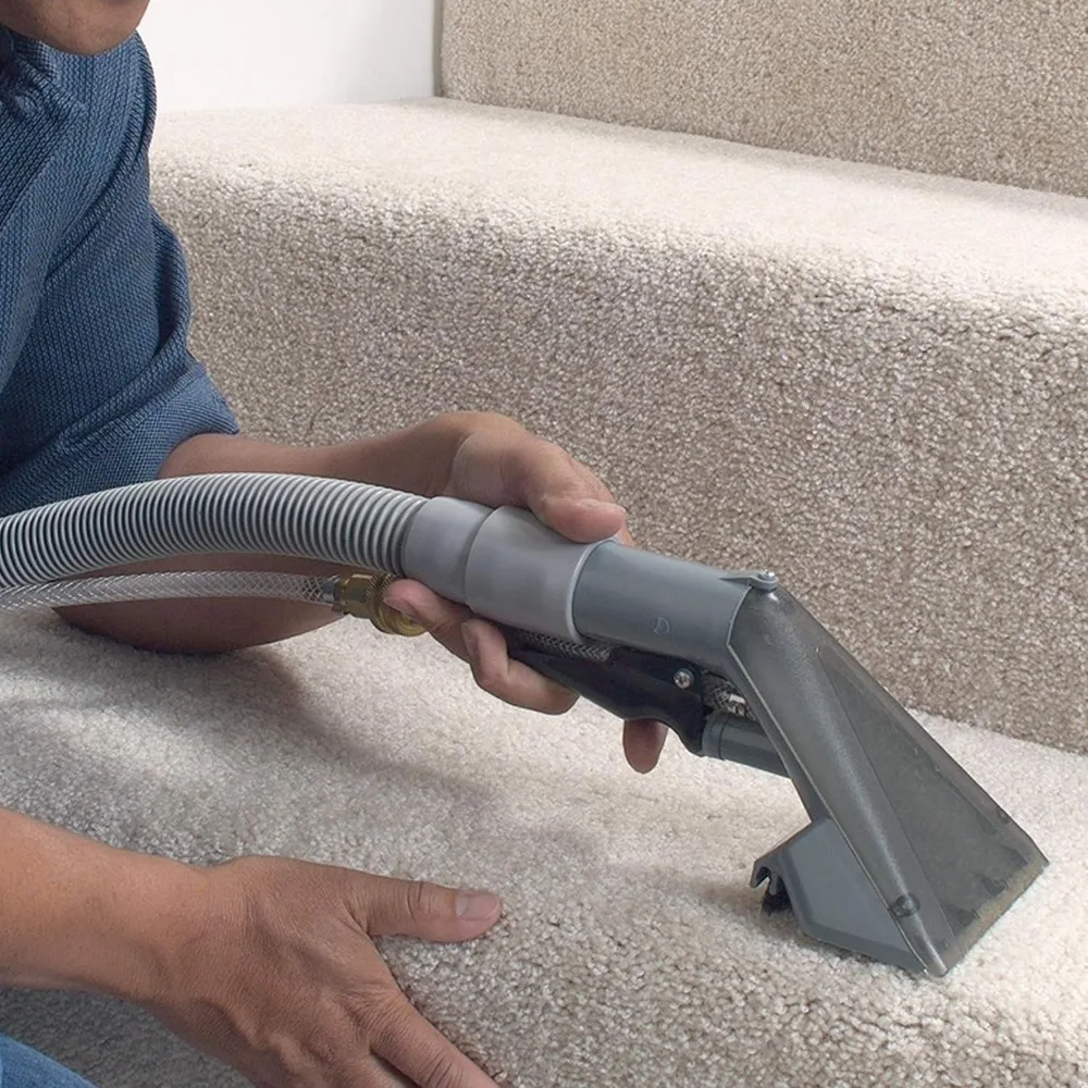 Universal Attachment for X3 Commercial Cleaner, 12-ft Hose, for Carpet, Rugs, Upholstery, Stairs, Mattresses 2