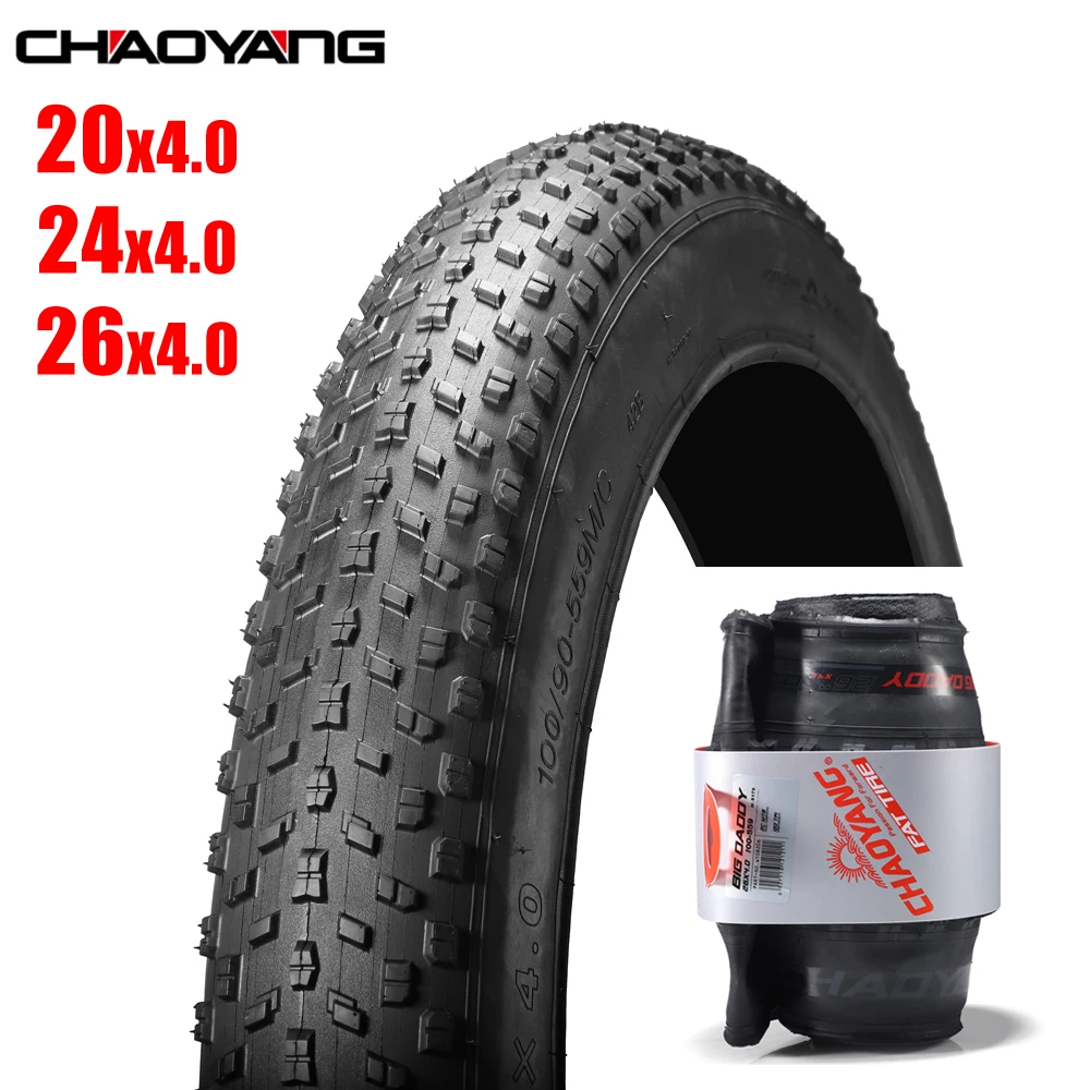 Pneumatico Bici Chaoyang VIPER 24 X 1 – Tube Type Rigido 25-540 30TPI – Nero