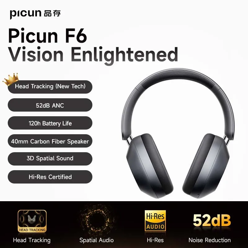 2x Słuchawki Picun F6 za $38.27 / ~153zł 2x Słuchawki Picun F6 za $38.27 / ~153zł