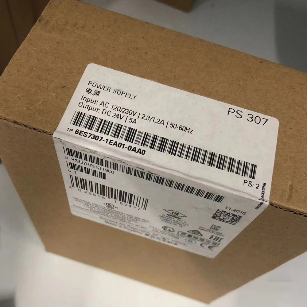 Muslimfor Siemens Simatic S7-300 Alimentatore Regolato Ps307 Ingresso Ac 120/230 V Uscita Dc 24 V/5 A