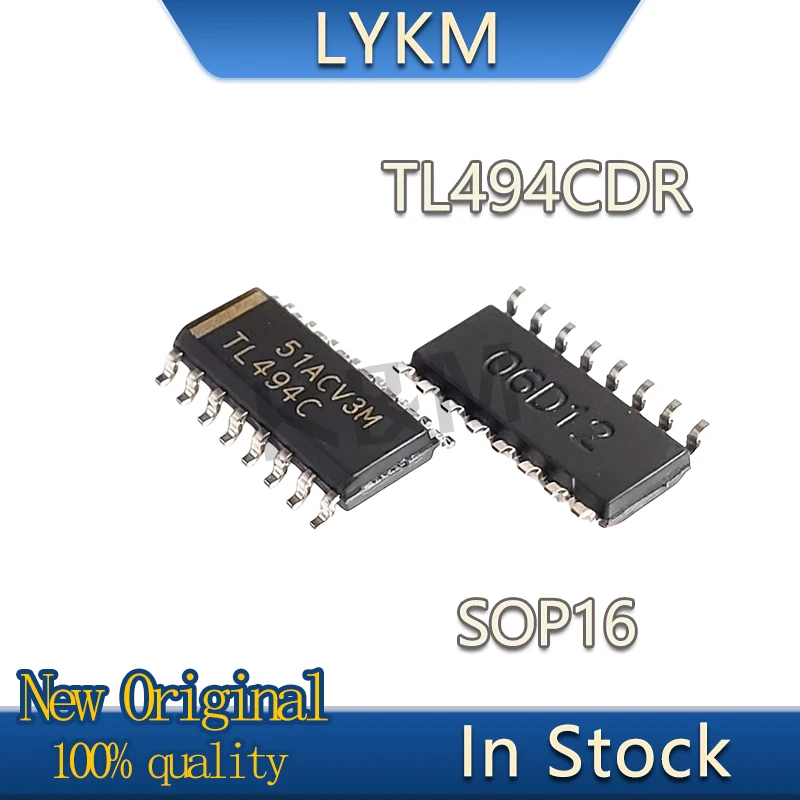 10-100-PCS-New-Original-TL494CDR-TL494CD-TL494C-TL494-SOP16-Controller ...