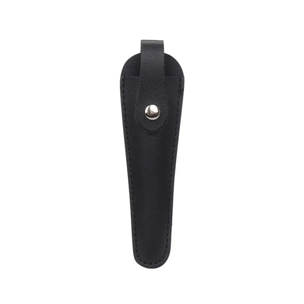 PU Leather Scissors Protective Cases Scissors Cover Durable Leather Case Wear Resistant Multifunctional Trimming Beauty Tools