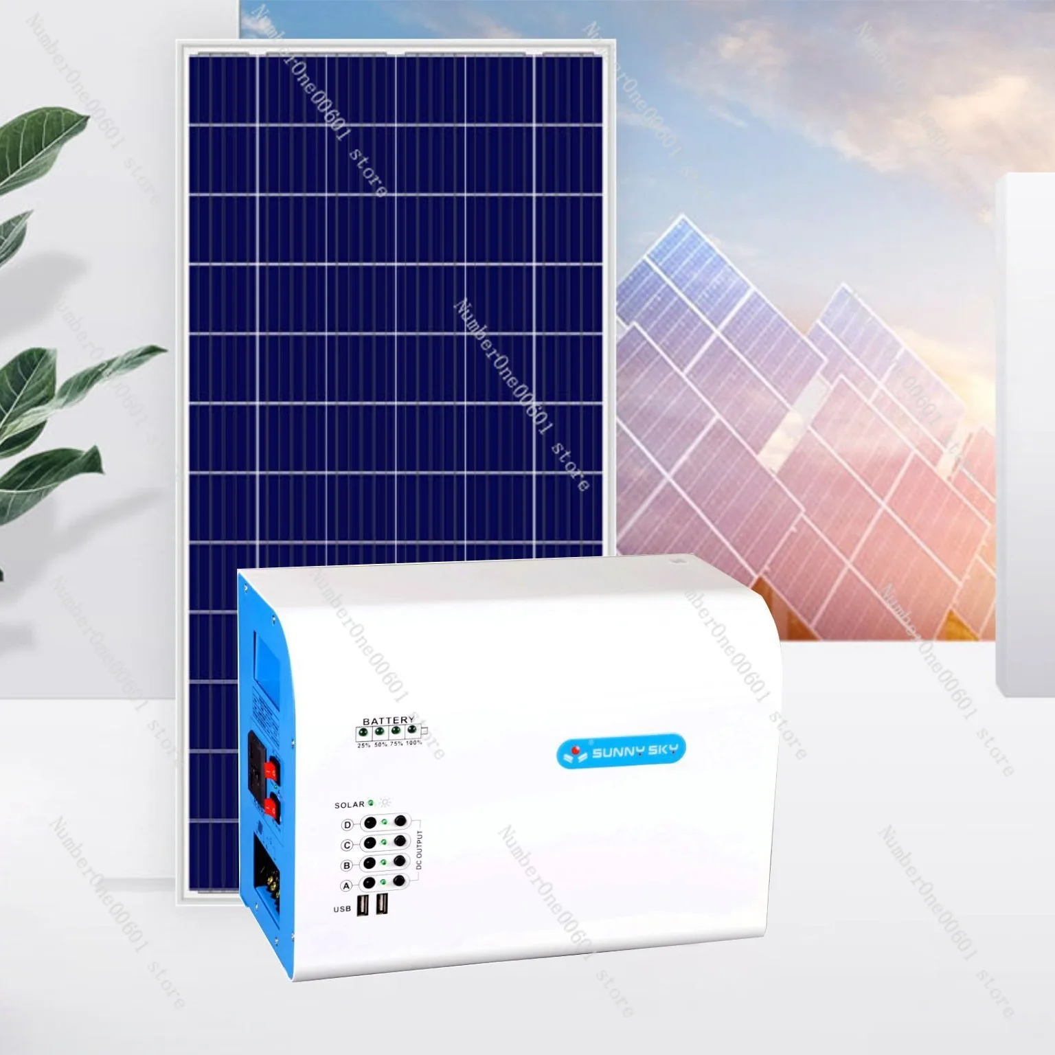 

Solar Lighting System Solar Generator Export Price Ratio Is High