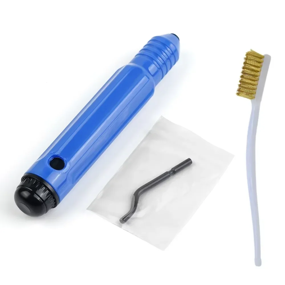 ערכת כלי למדפסת תלת-ממד עם מספר דגמים, סכין חיתוך, מחט ניקוי, מצפן, מספריים, מספריים וכלי להסרת חורים להדפסה תלת-ממדית בעצמך