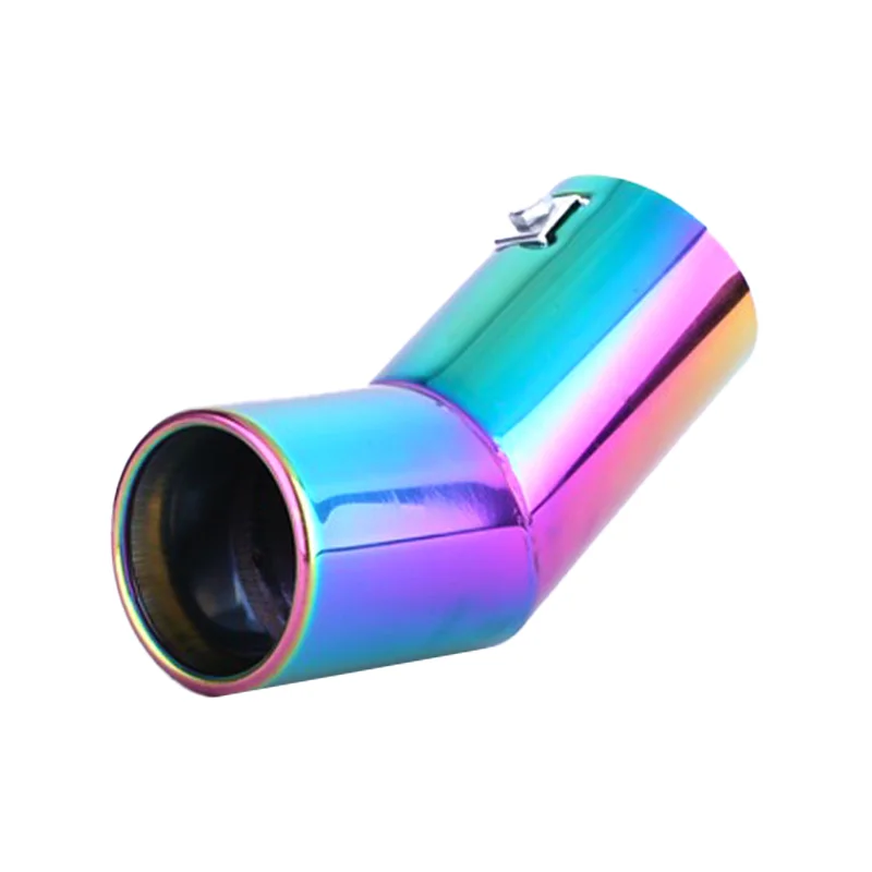Car Tailpipe exhaust muffler tip exhaust trim pipe for Suzuki Hustler