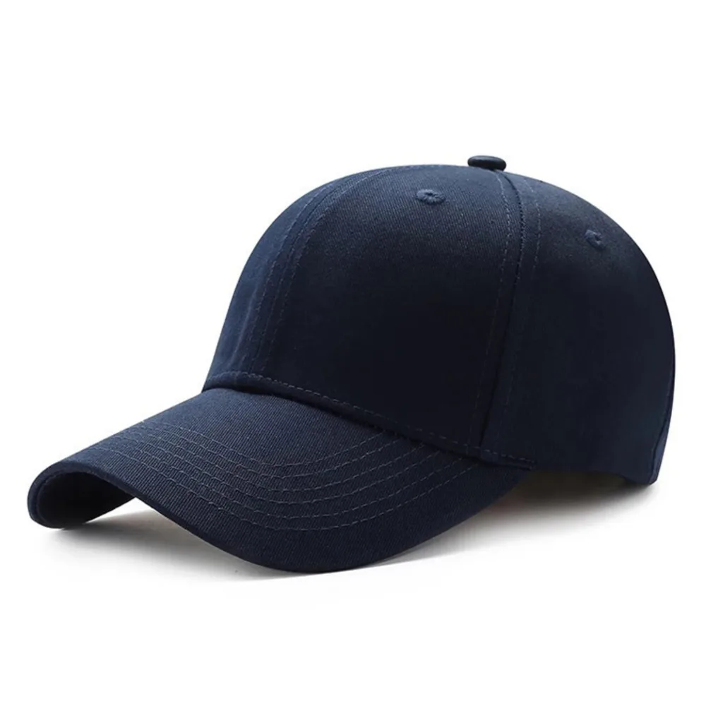 

Classic Baseball Dad Hat Adjustable Solid Ball Cap Women Men Blank Low Profile Cotton and Denim Running Golf Cap Hat