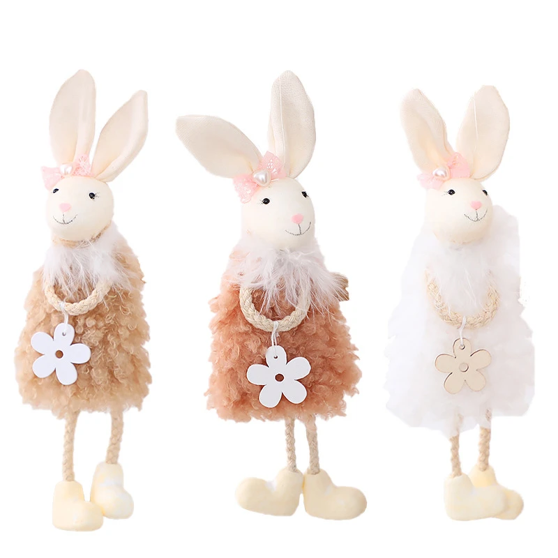 gedragen Kwade trouw telex Leuke Alpaca Konijn Bunny Opknoping Ornament Voor Pasen Decoratie Gelukkig  Pasen Vakantie Partij Decoratie Groothandel| | - AliExpress