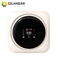 Fully automatic drum type underwear washing machine mini washing and drying integrated small underwear and sock washing machine 1