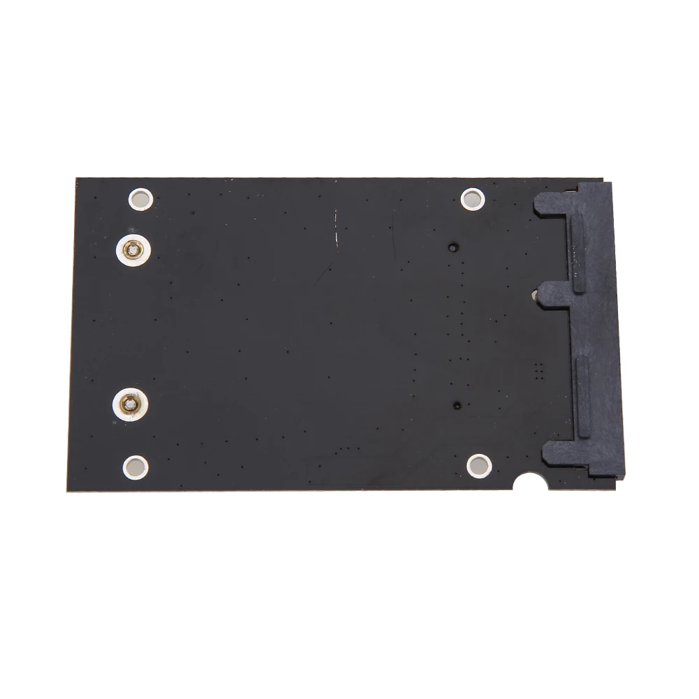 Magnetic Patch Adapter MSATA SSD to 2.5in SATA Convertor Adapter Card Computer Transition Card