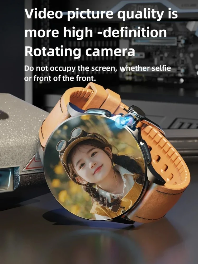 GT200 ����Ʈ��ġ 1.95��ġ AMOLED 750*750 HD �ػ� �ڷ������� ȸ�� ī�޶� ��ġ 10.0 ����Ʈ��ġ