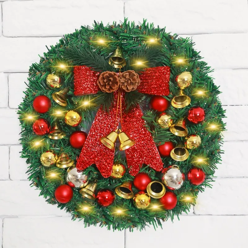 

Christmas Wreath, The Perfect Hotel Window Decoration, Shopping Mall Props