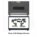Grey AB Hinges
