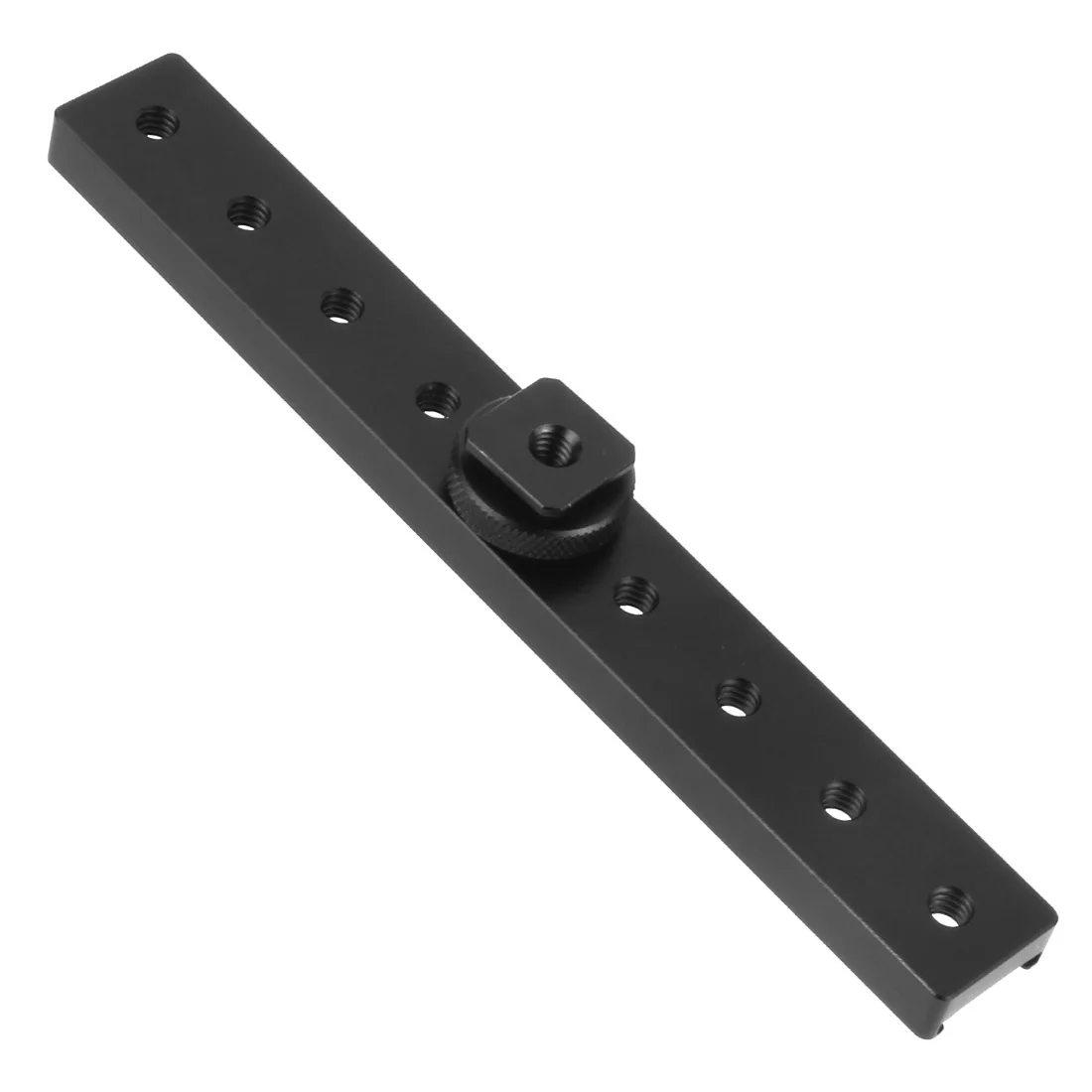 Double Cold Hot Shoe Adapter Mount Extension Holder Video Bracket for Canon for