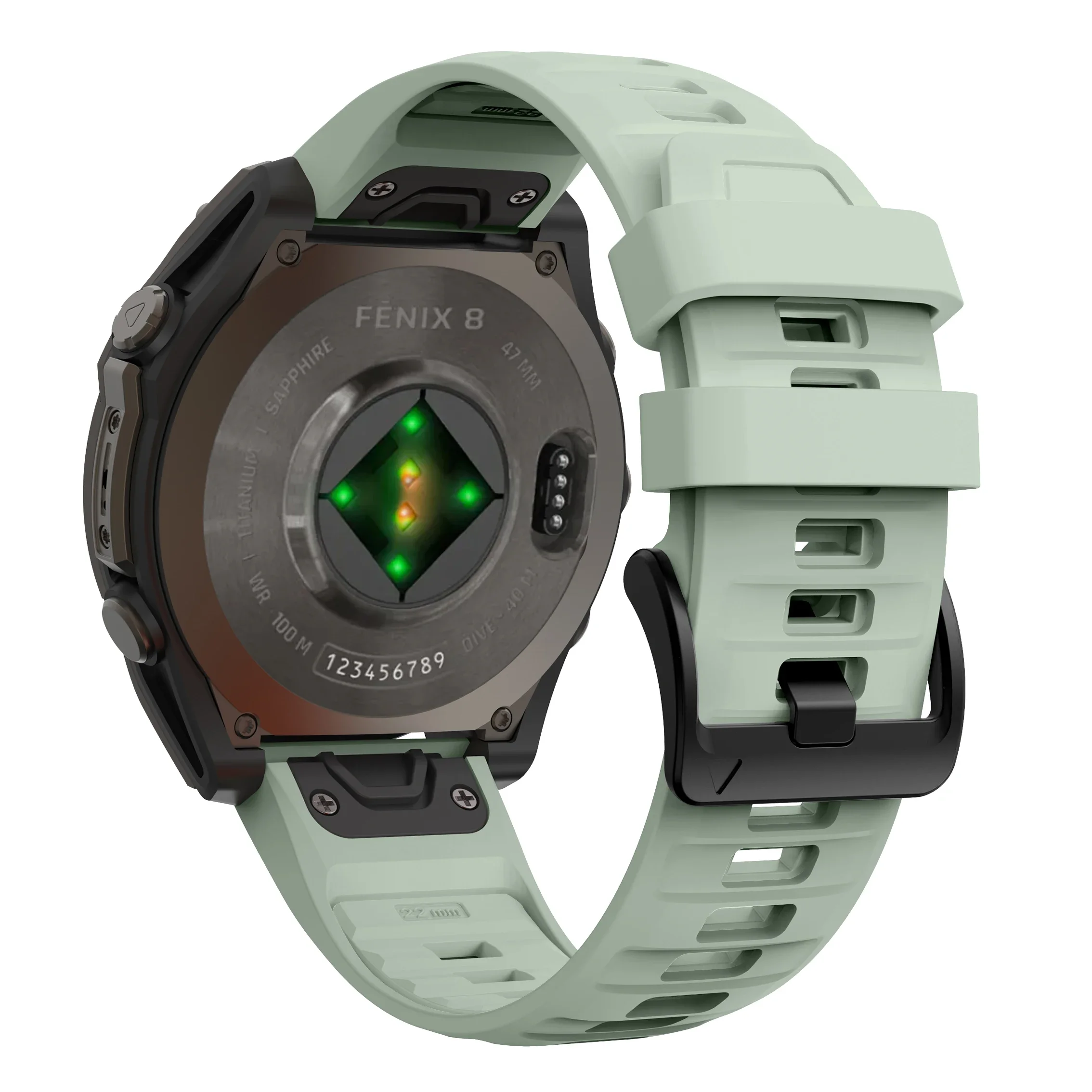 Premium Silicone Strap Bracelet