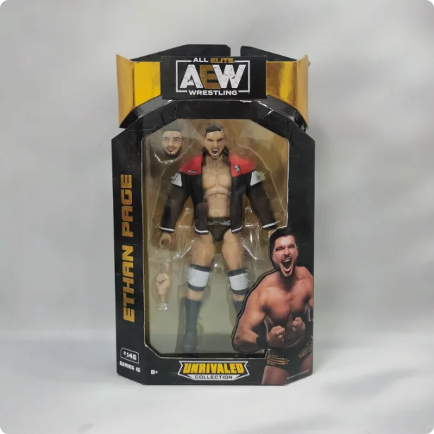 Collectible 1/12 Scale Wrestler Action Figure Set - 6-inch Male Athlete Doll with Multiple Options