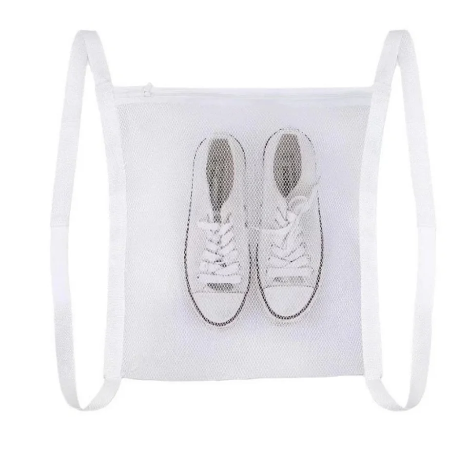 Portable Mesh Washing Bag for Sneakers and Shoes