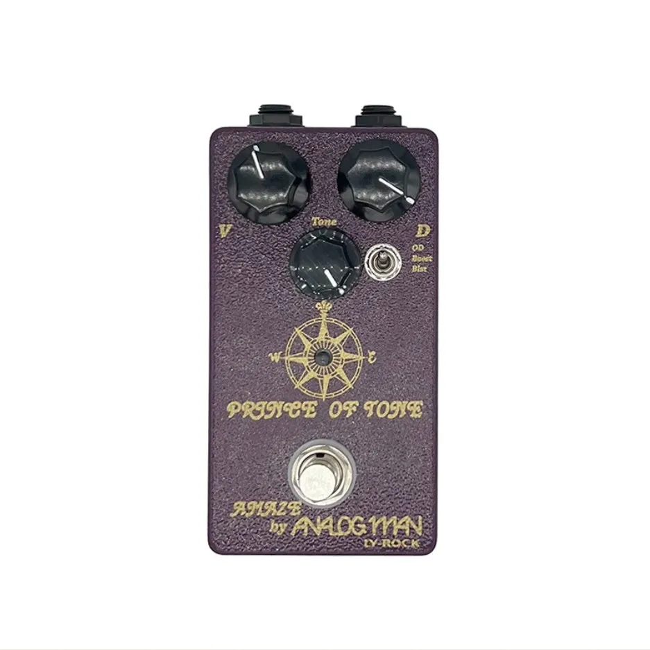 

LY-ROCK Sun Face POT Overload Single Effector Original Clone Pedal