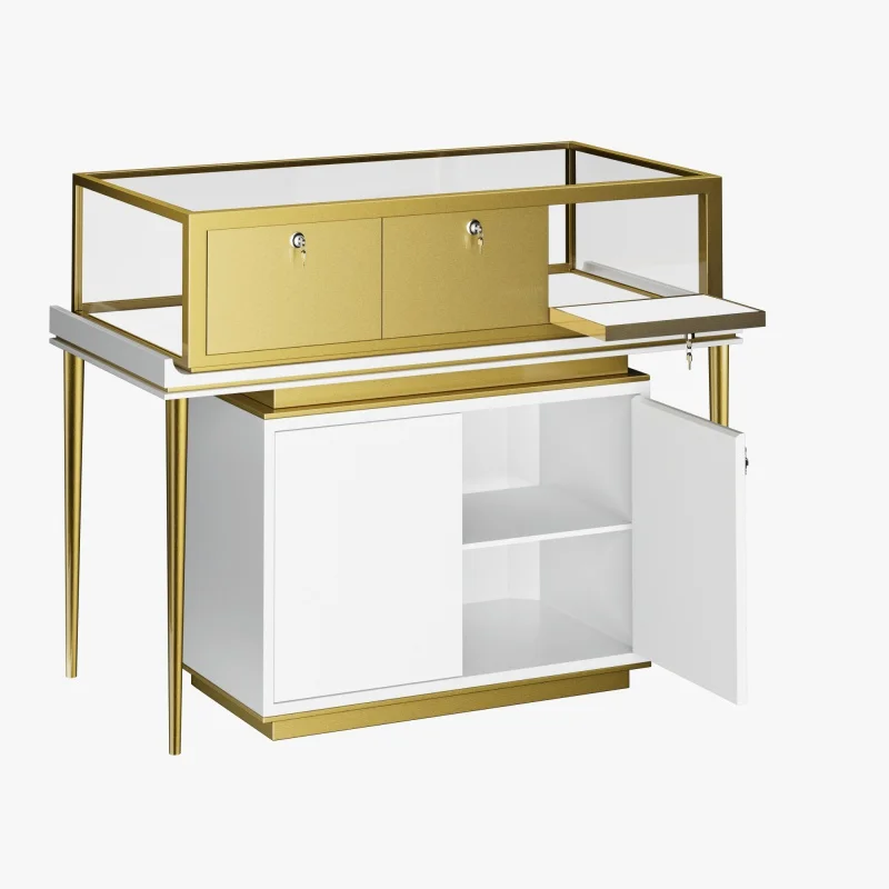 

Custom. ODM OEM mdf jewelry mirrored storage cabinet with lock full length mirror jewelry cabinet ect-clock