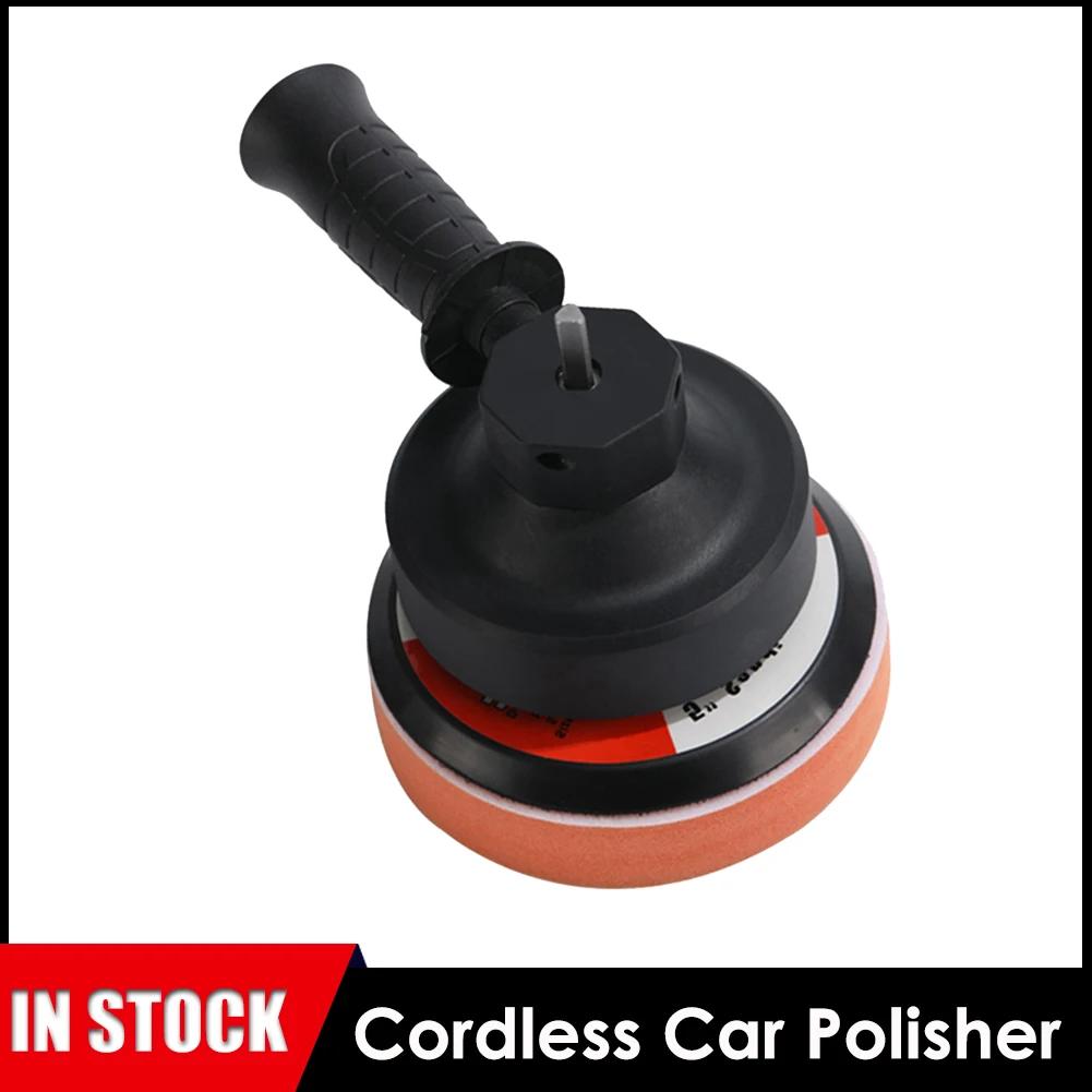 Floor Polisher Machine Variable Speed Eccentric Polishing Machine Quiet Rotary Car Care Kit For Scratch Removing
