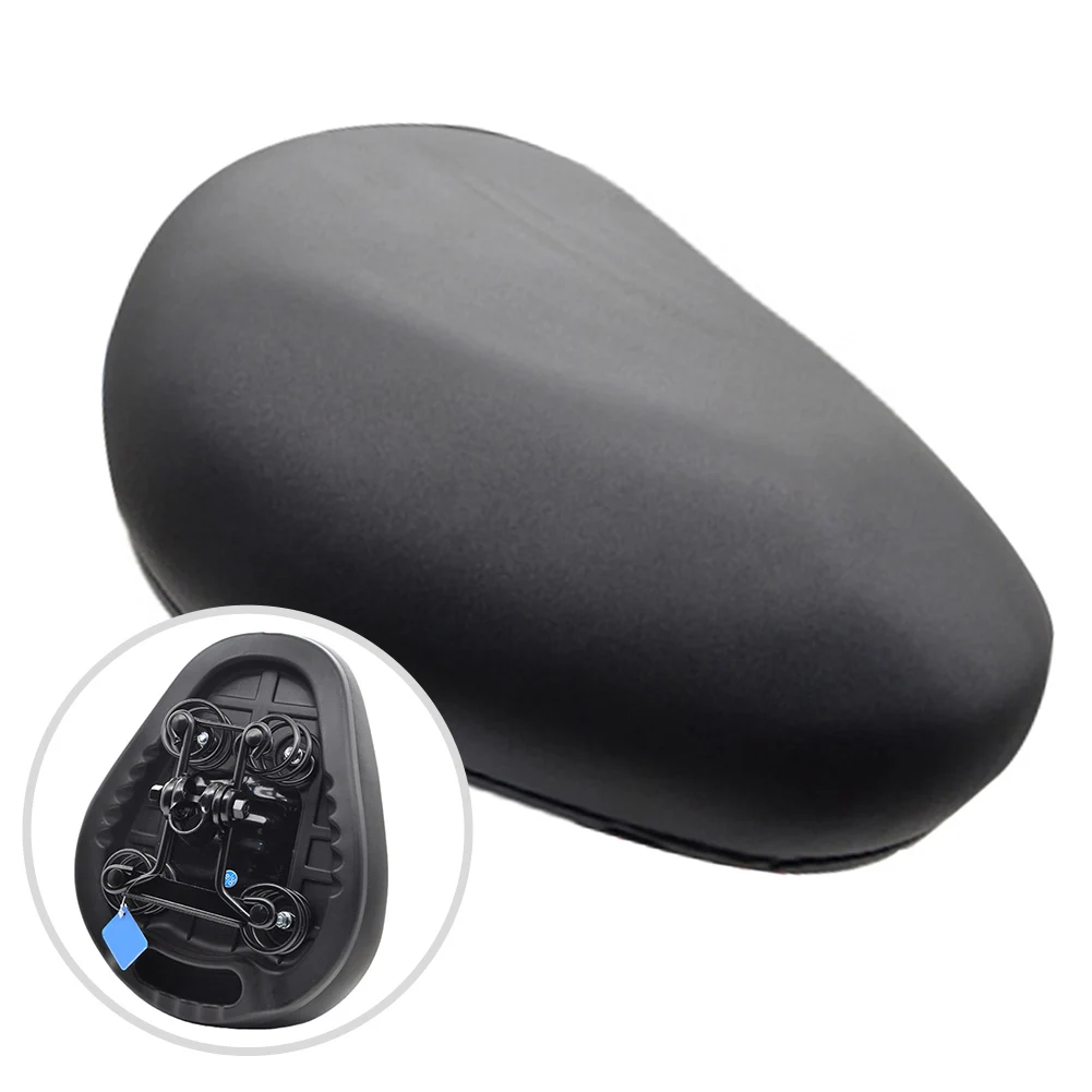 Electric Bicycle Saddle Comfortable Soft Widen Saddle For E-bike Thickening Saddle Pad Cycling Breathable Cushion Accessories
