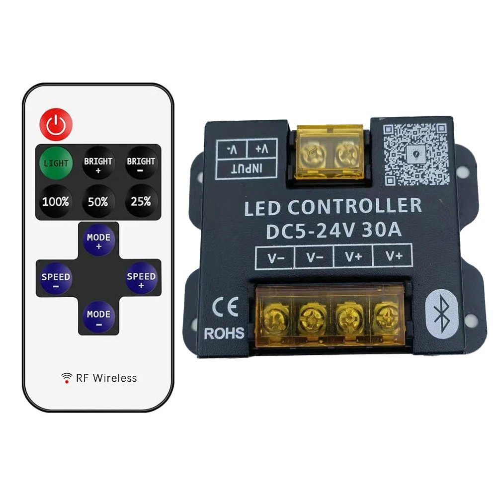 รูปสินค้า Bluetooth RF Touch ควบคุมไฟ LED ได้จากระยะไกล