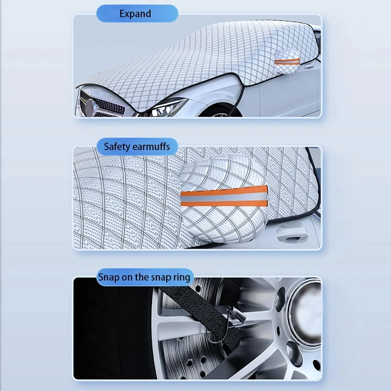 Waterproof Car Snow Shield Winter Windshield Cover