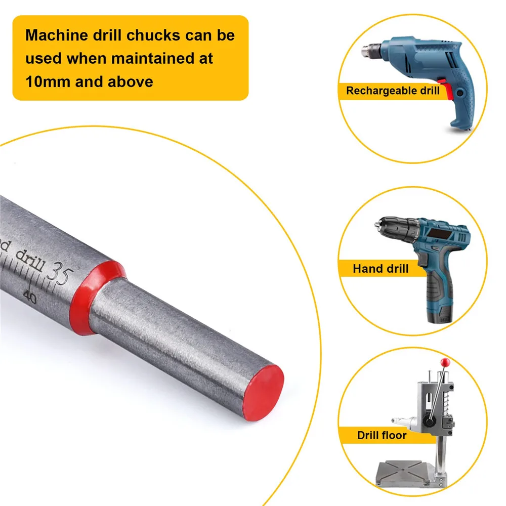 Forstner Drill Bit Diameter 15-35mm Carbide Hinge Hole Drill Bit Flat Wing Drill Hinge Reamer Adjustable Quickly Hole Puncher