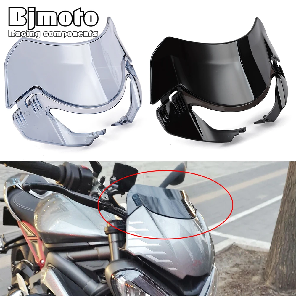 

Ветрозащитный экран для Triumph Street Triple 765 RS R 765RS 765R, экран ветрового стекла для SPEED TRIPLE S 660 765R 765RS 2020 -2022