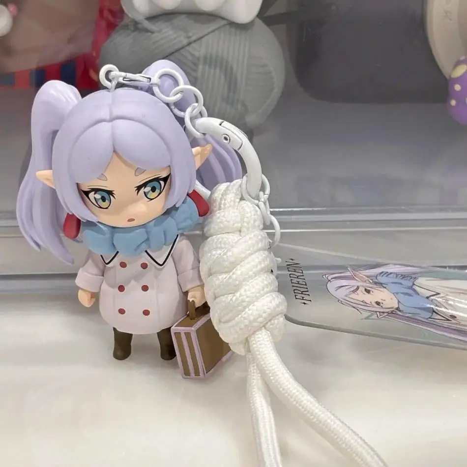 Frieren: Jenseits der Reiseendung Q-Version Schlüsselanhänger Blind Box Taschenanhänger Anime-Figur Offizielles Merchandise-Geschenk für Frauen – Detail 3