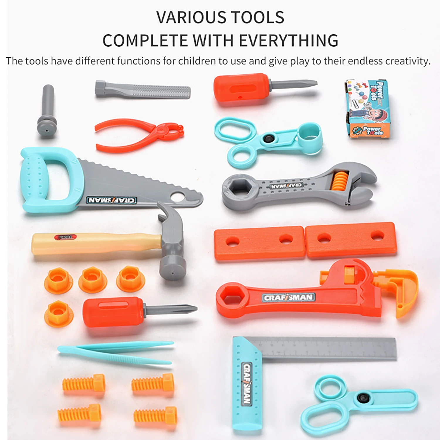 Kids Repair Toys Kids Construction Toys Kids Pretend Play Set Kids Educational Toys Home Repair Toys 13-15PCS Kids Tool Set