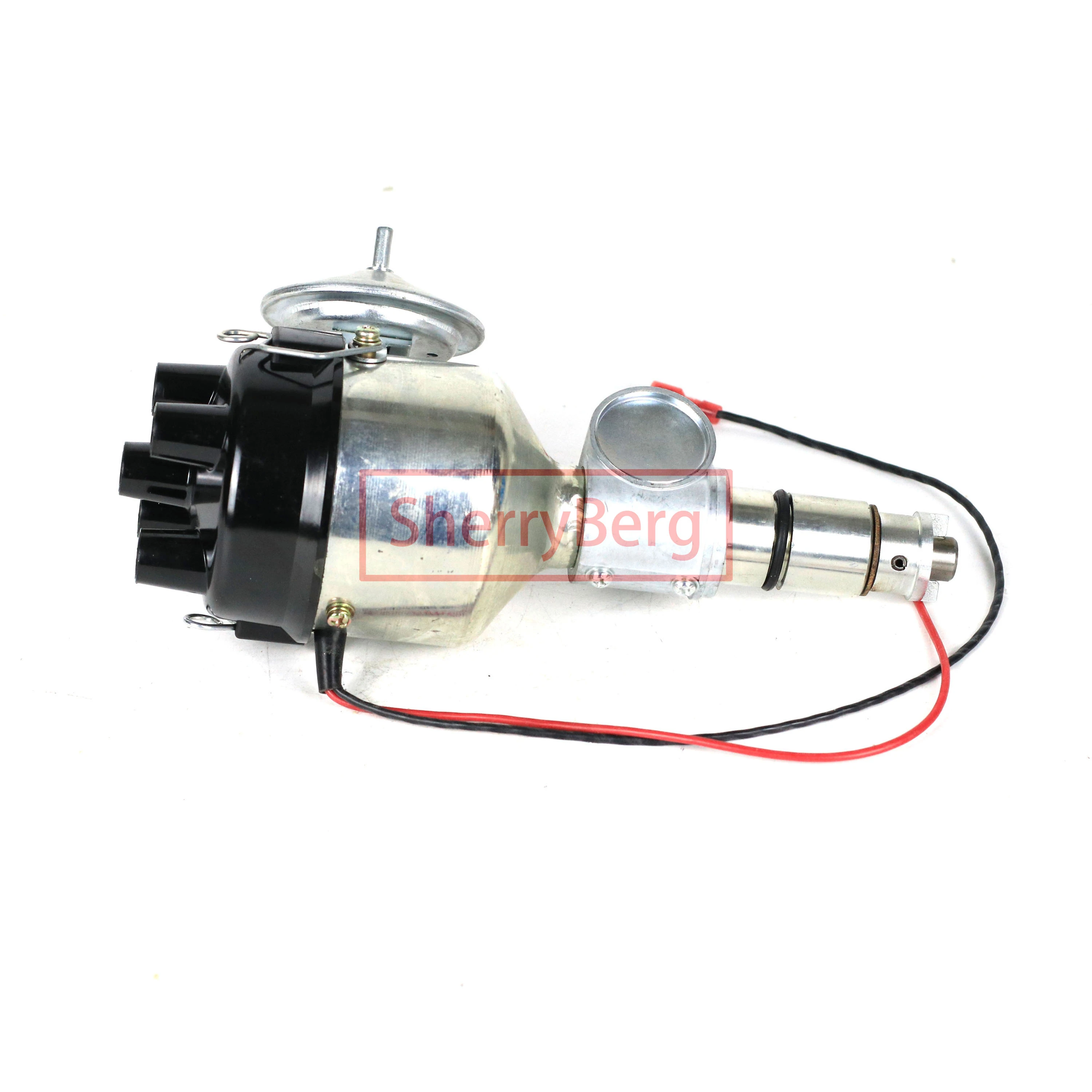 Sherryberg Electronic Ignition Distributor For Triumph Spitfire Delco Type Tachometer Drive