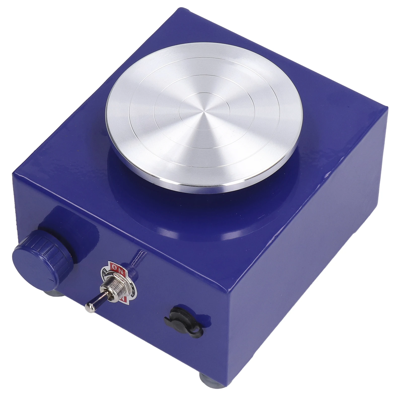 Pottery Wheel Ceramic Tools Mini Pottery Wheel Pottery Machine Compact Structure Widely Used Stable Performance Home DIY School