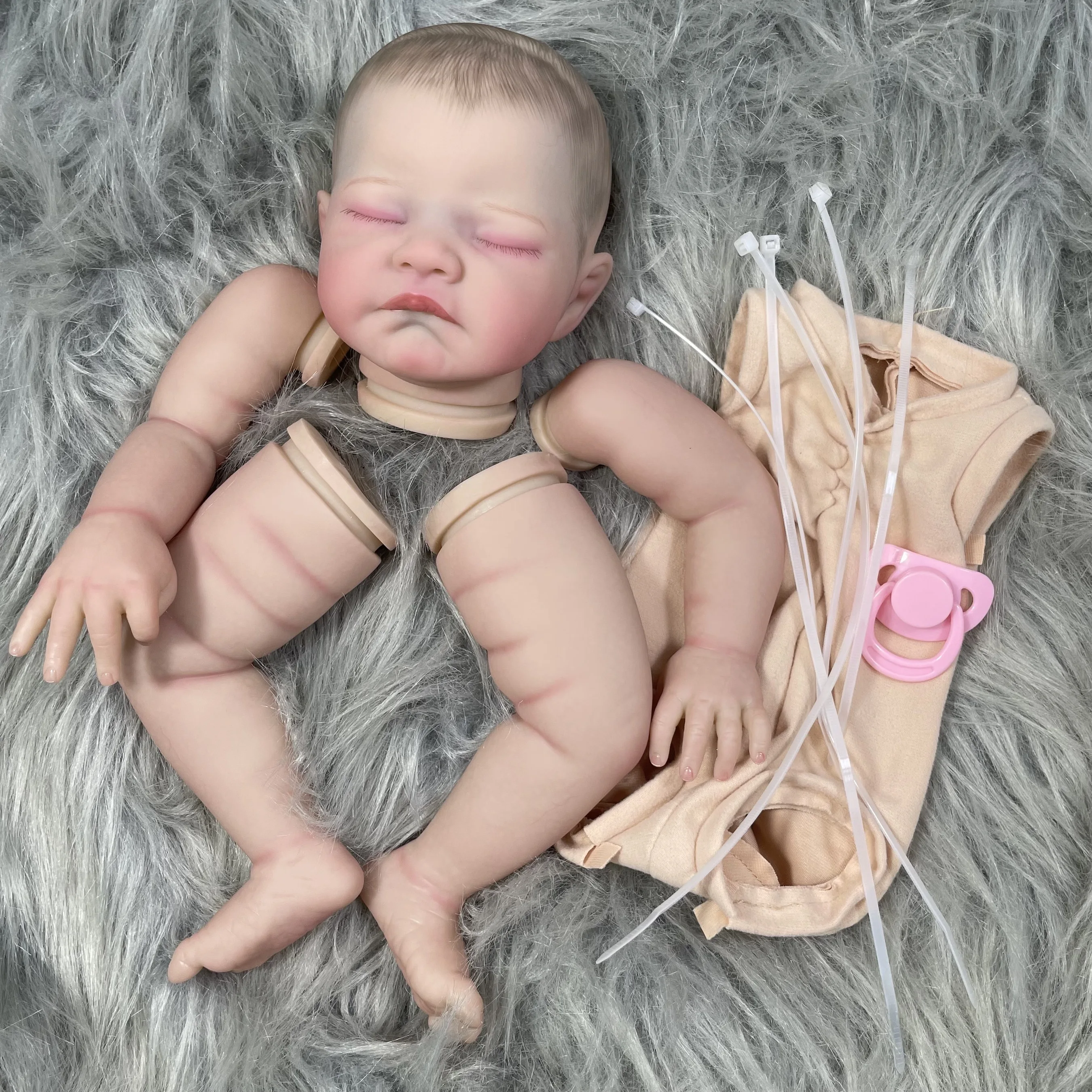 Sleeping Seconds Reborn Kits Realborn® Skya™ Sleeping Reborn Doll
