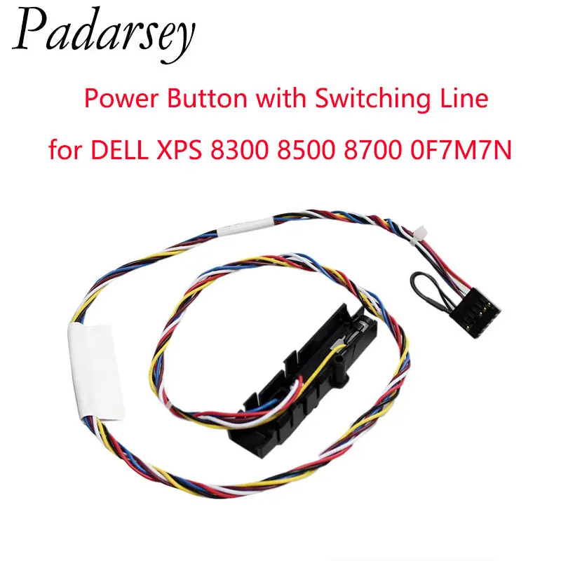 Zahara Case Cable Switching Cable Replacement for Dell XPS 8300 8500 8700 0F7M7N F7M7N price in Zahara Case Cable Switching Cable Replacement for Dell XPS 8300 8500 8700 0F7M7N F7M7N price in